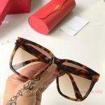 Wholesale Copy Cartier Brown Frame Sunglasses For Sale